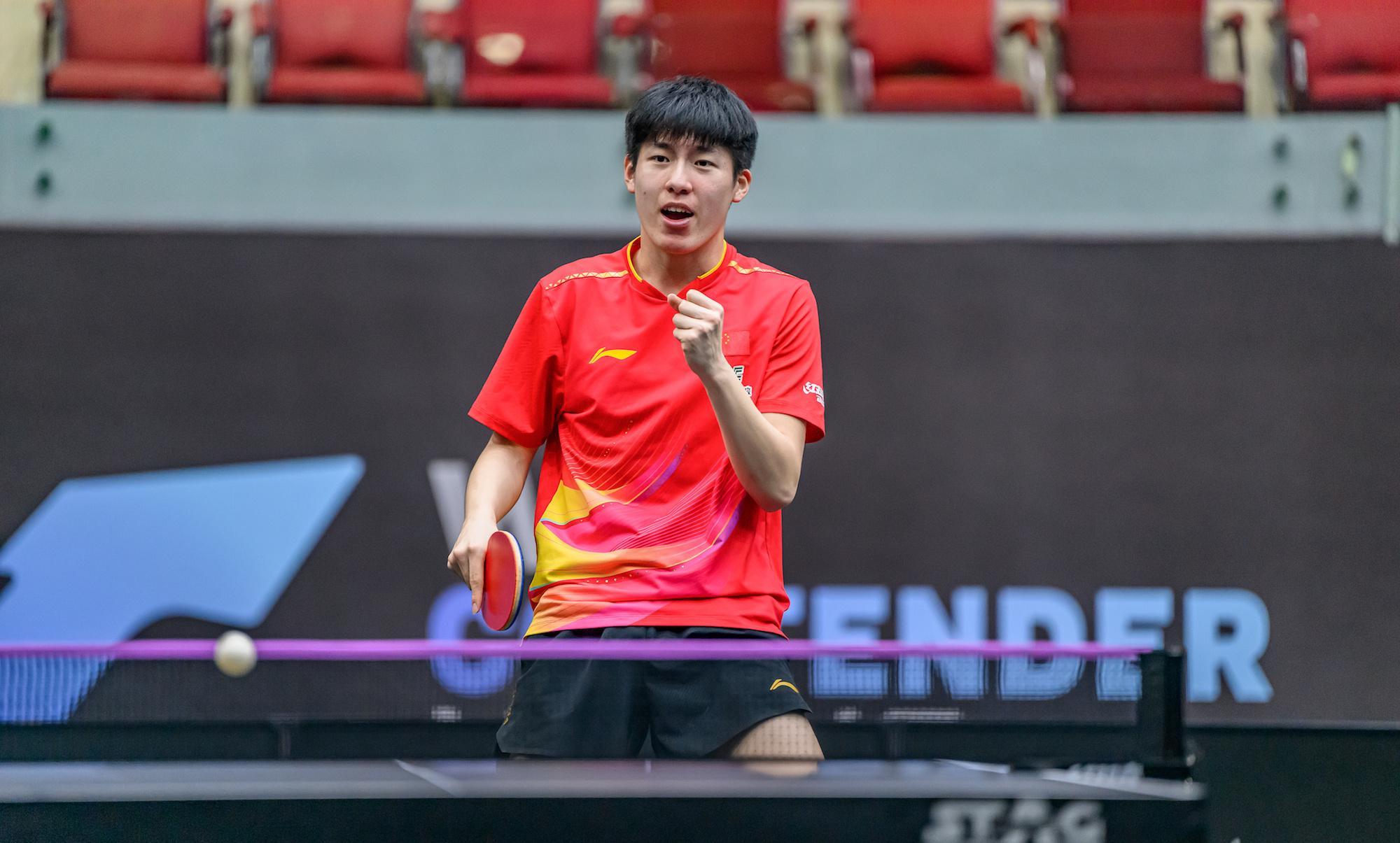 NINE GAMES-下一个王楚钦来了！国乒19岁新星4-3惊险夺冠：抢位大战占先机？